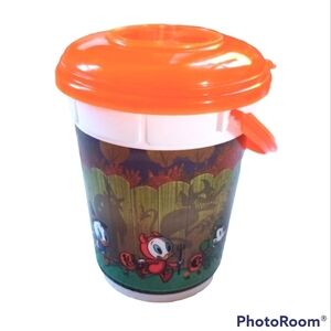 Disney Parks Halloween Popcorn Bucket Whirley Drink